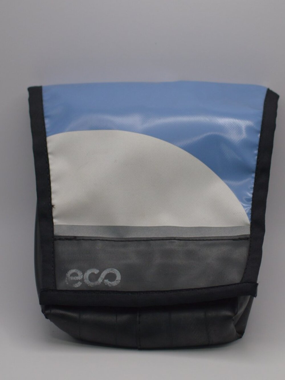 Eco Black, White, and Black Hip Pack